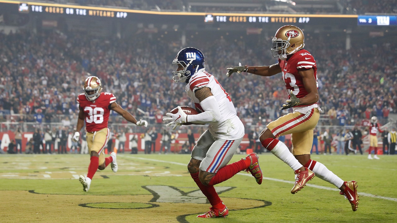 Beckham not backing off Giants winning final 7 games
